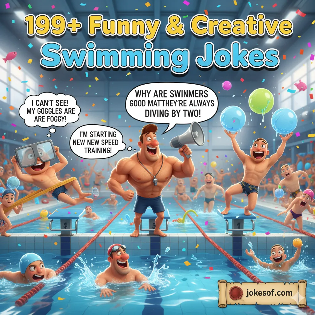 Swimming Jokes
