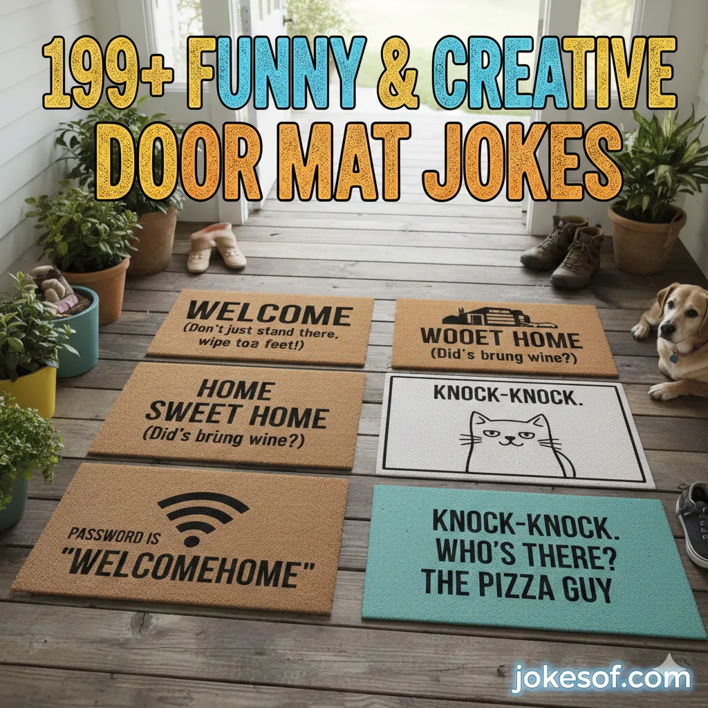 Door Mat Jokes