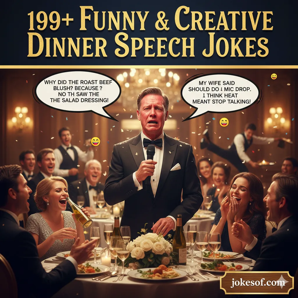 Dinner Speech Jokes