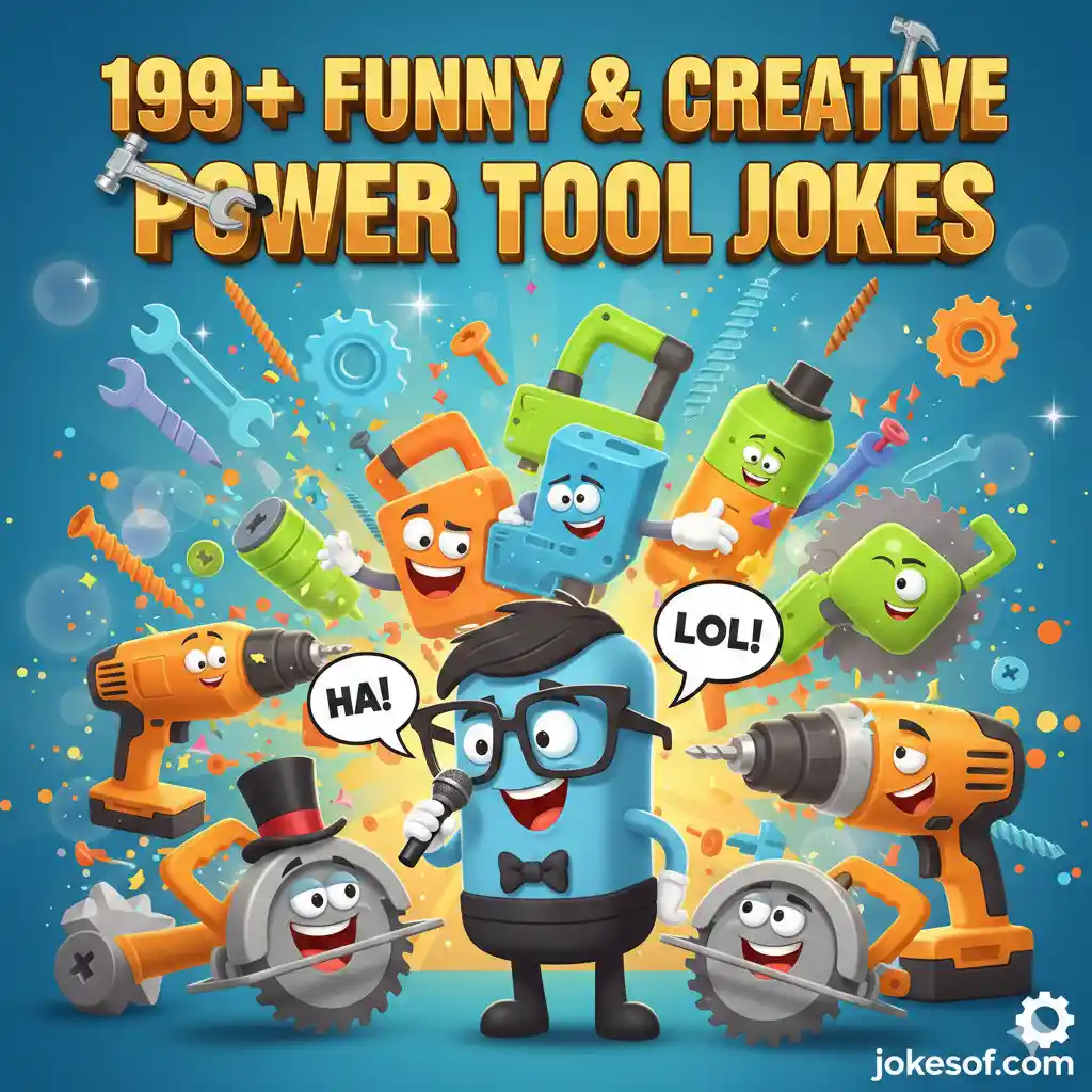 Power Tool Jokes