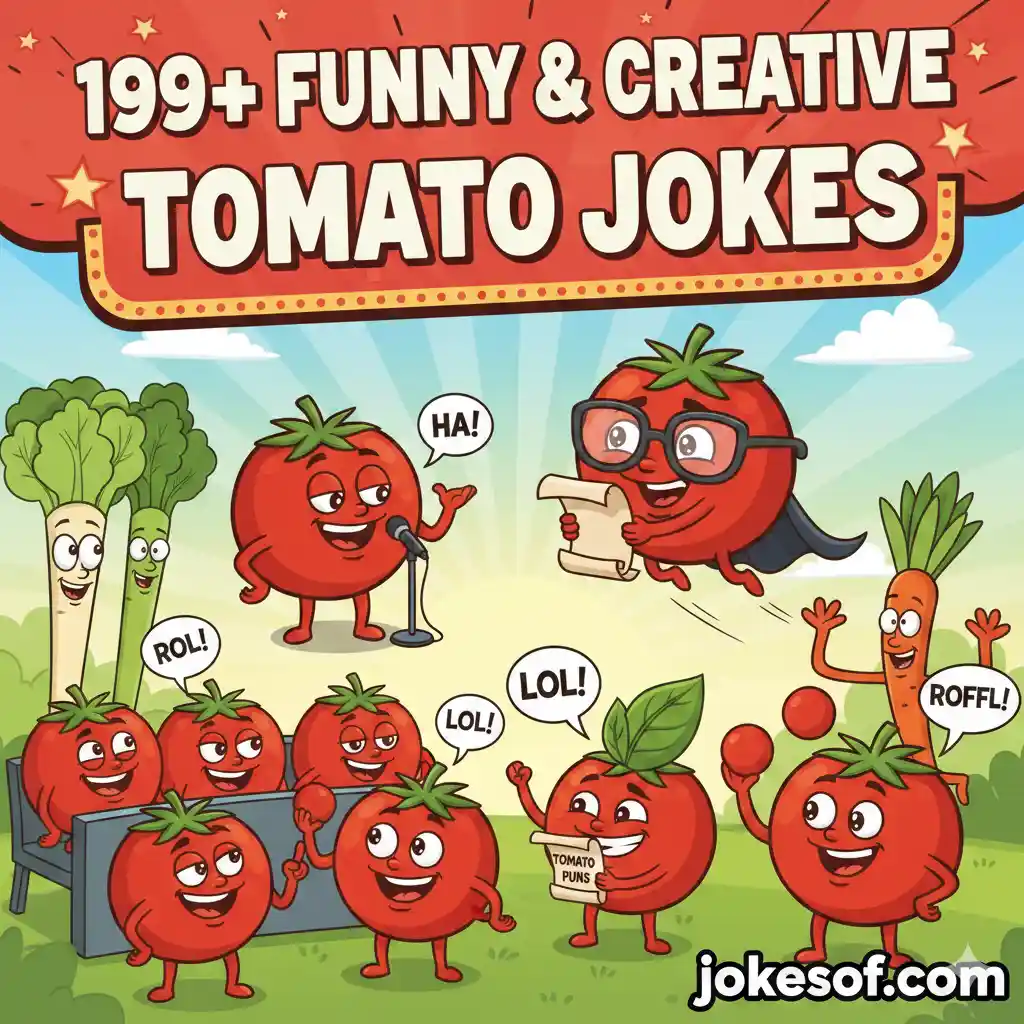Tomato Jokes