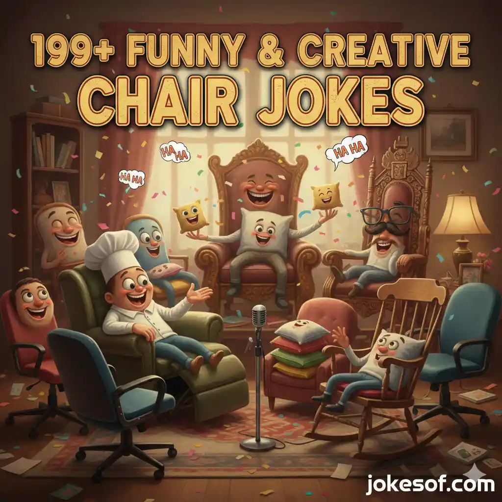 Chair Jokes