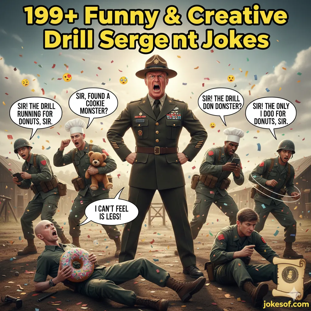 Drill Sergeant Jokes