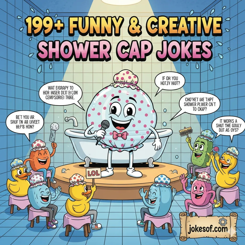 Shower Cap Jokes