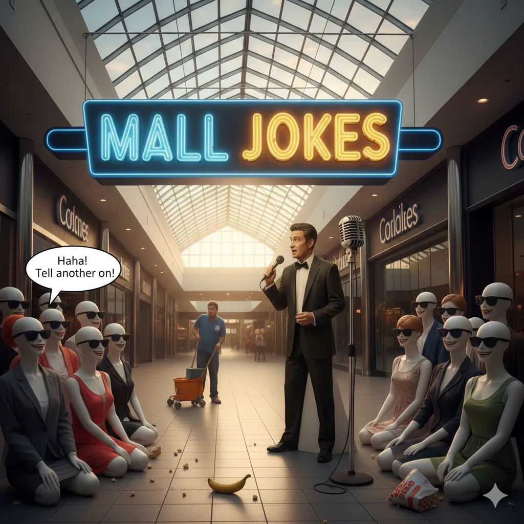 Mall Jokes