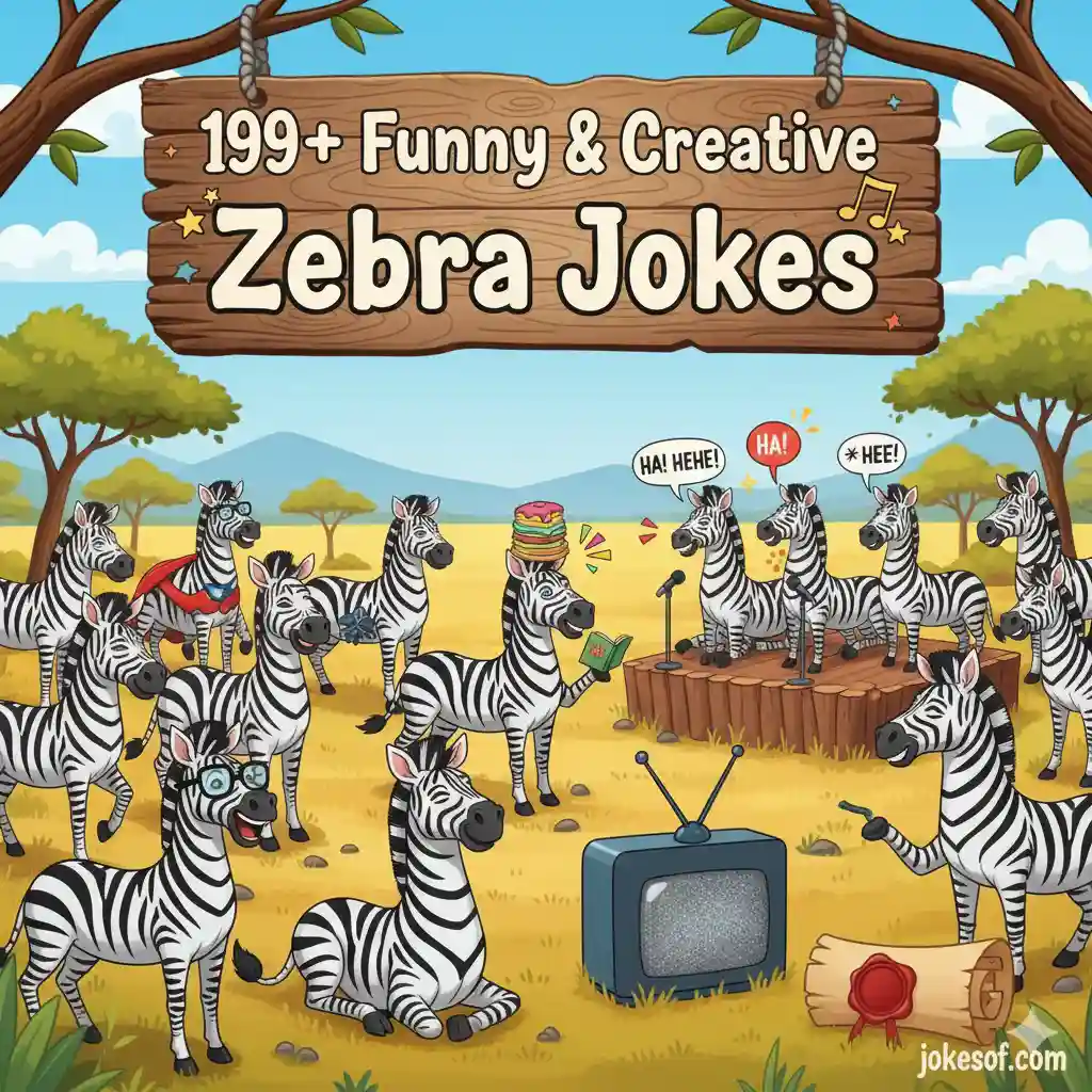 Zebra Jokes