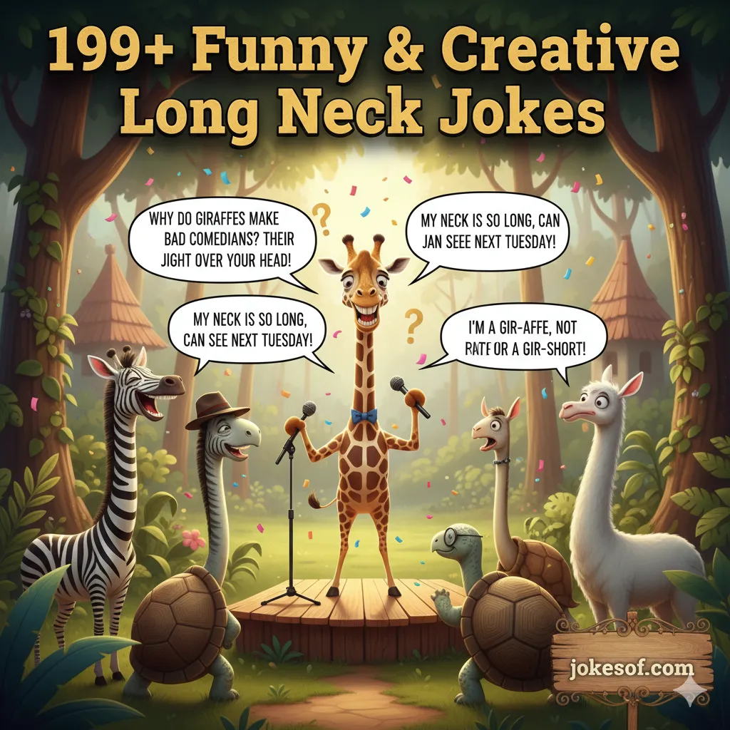 Long Neck Jokes