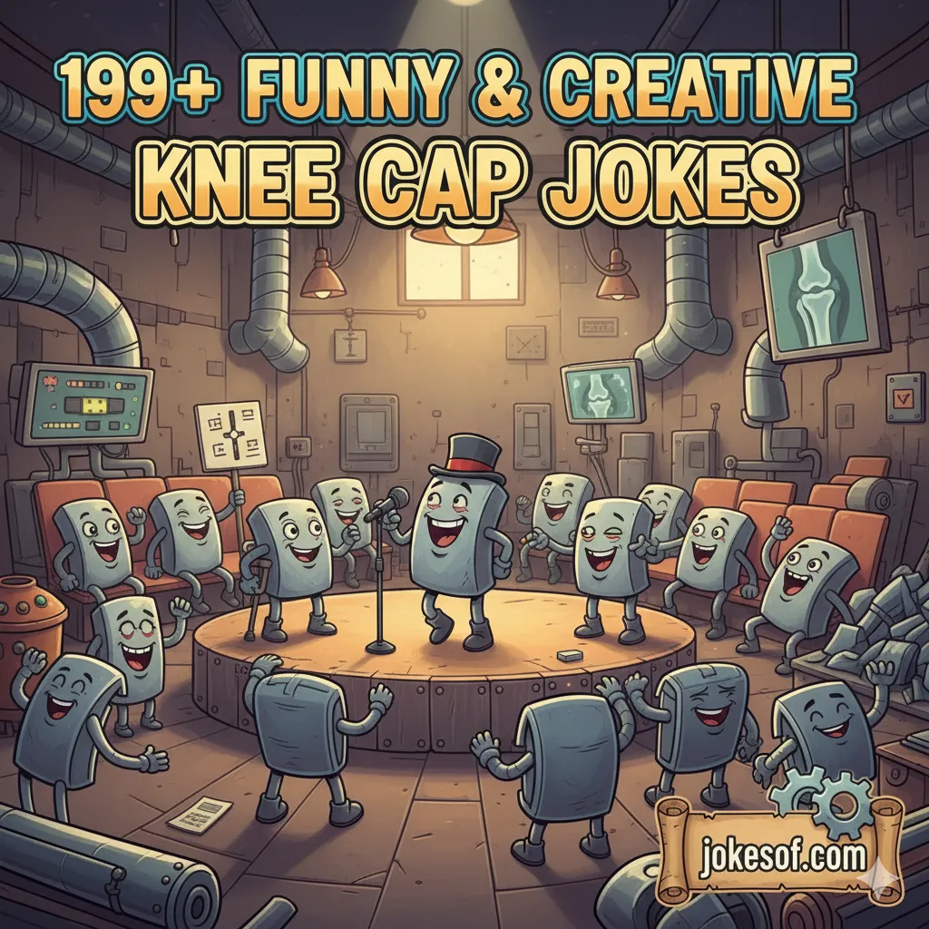 Knee Cap Jokes