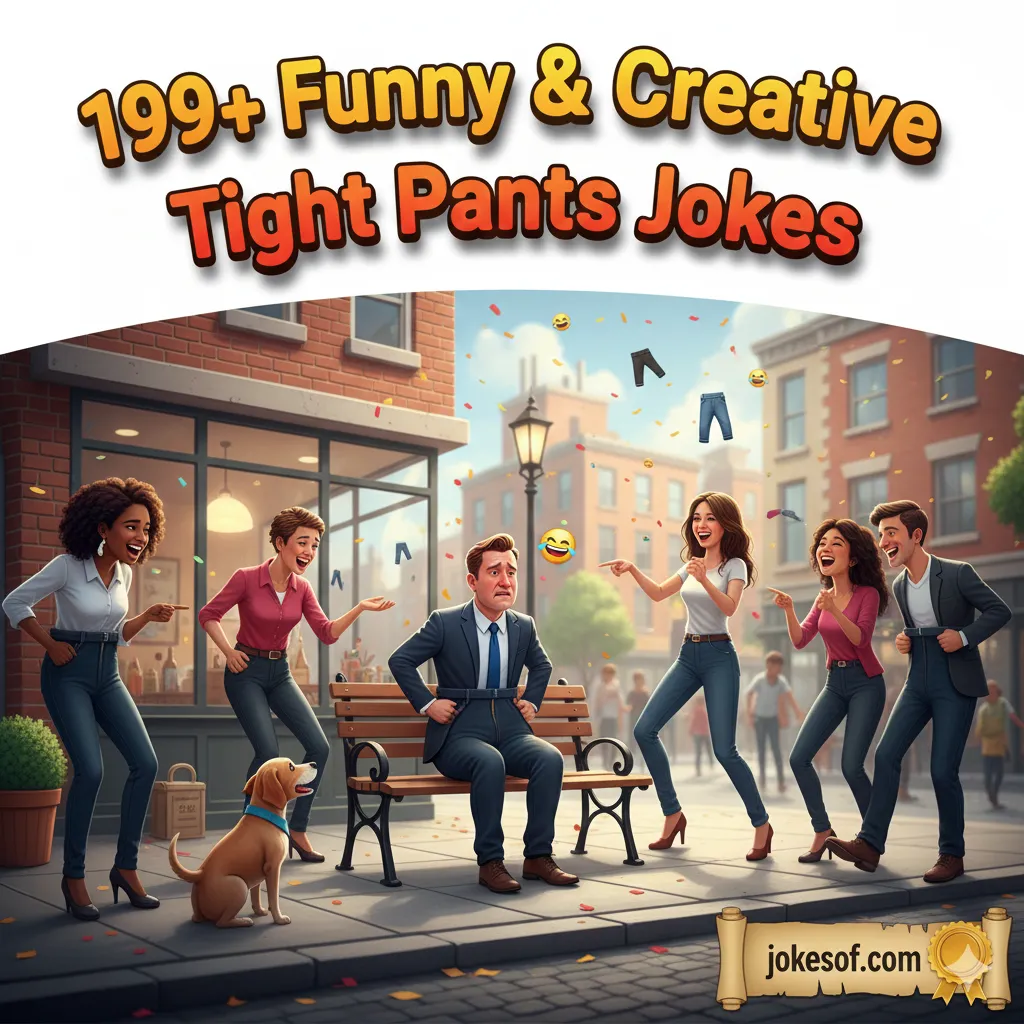 Tight Pants Jokes