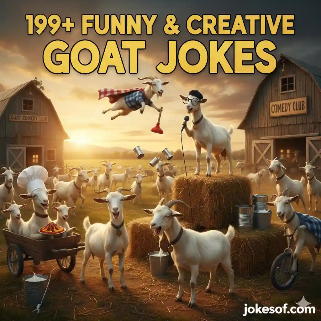 Goat Jokes