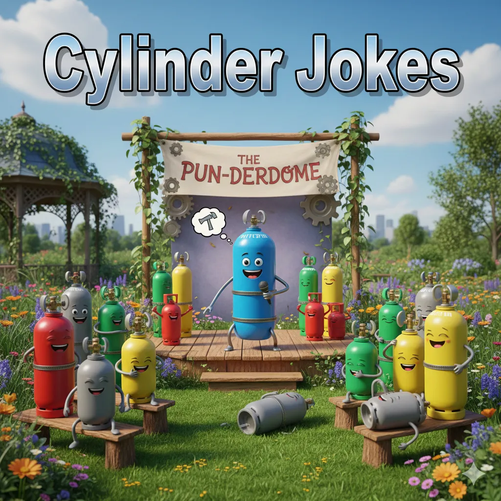 Cylinder Jokes