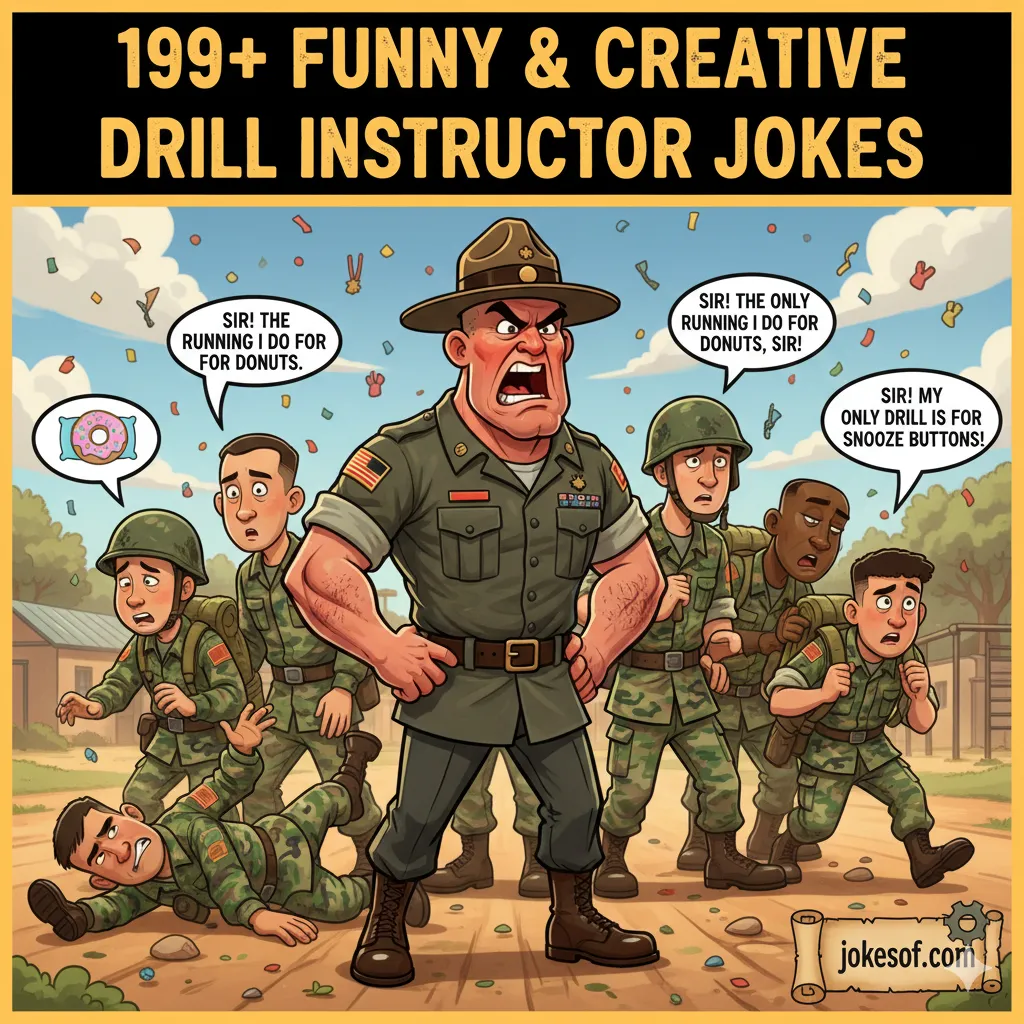 Drill Instructor Jokes