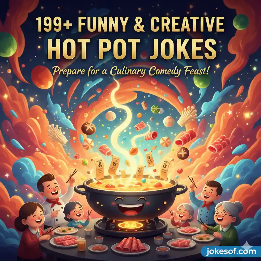 Hot Pot Jokes