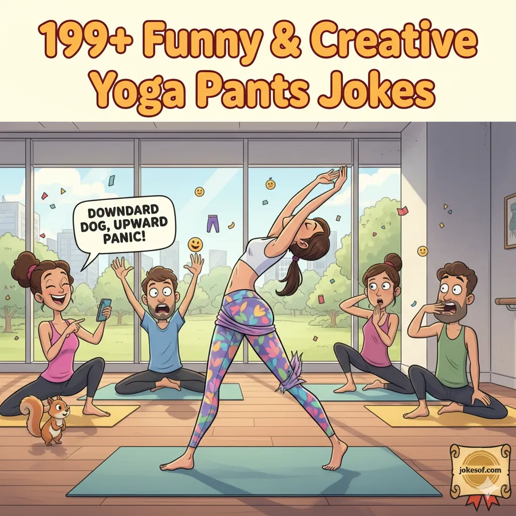 Yoga Pants Jokes