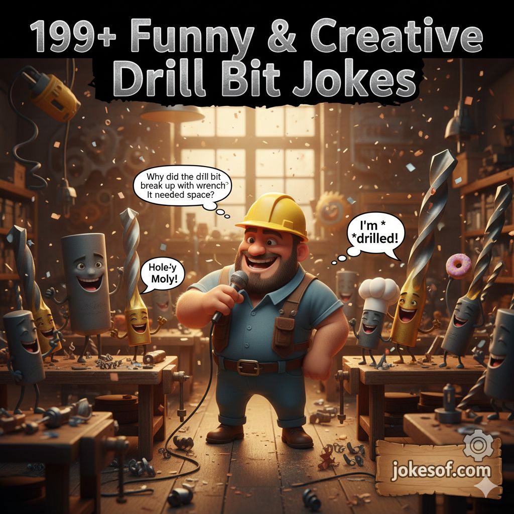 Drill Bit Jokes