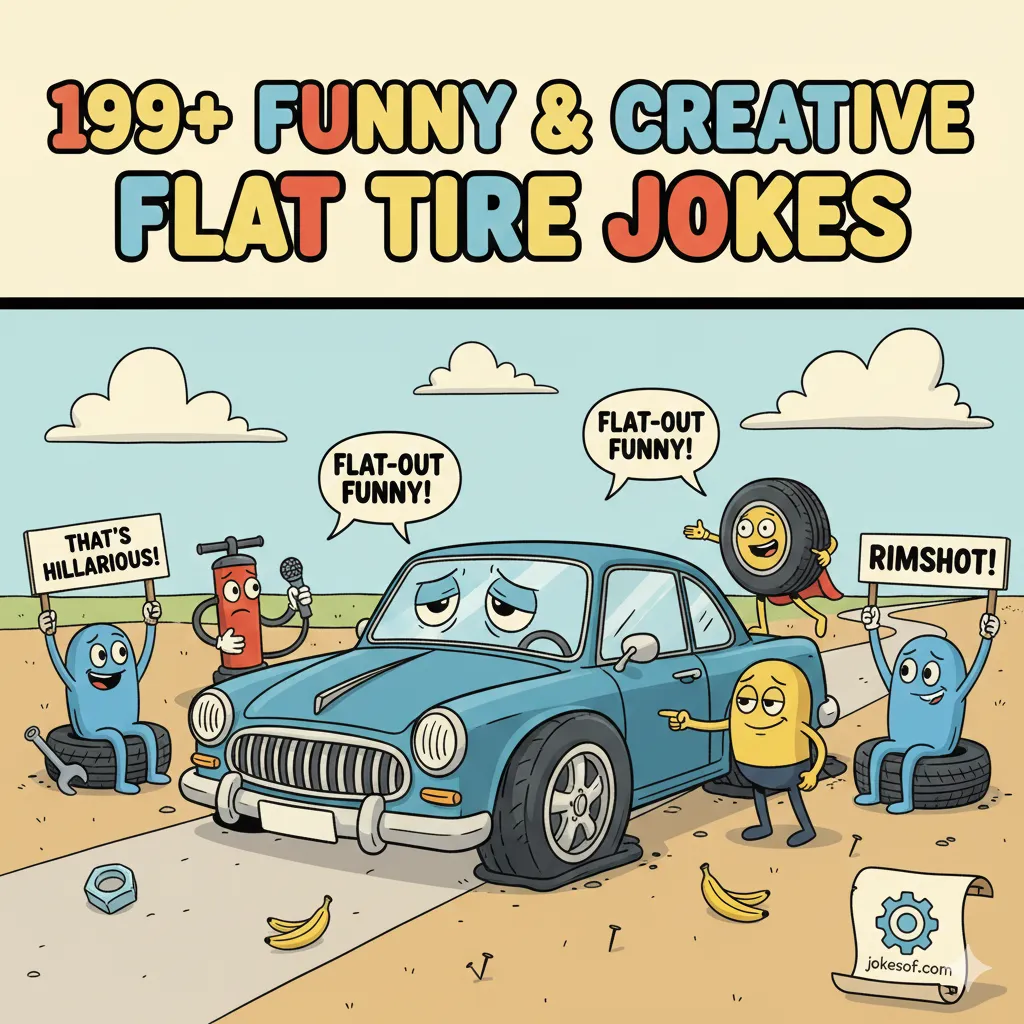 Flat Tire Jokes