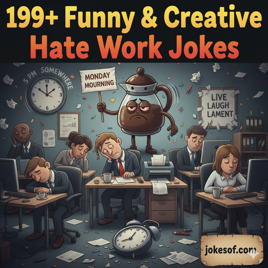 Hate Work Jokes