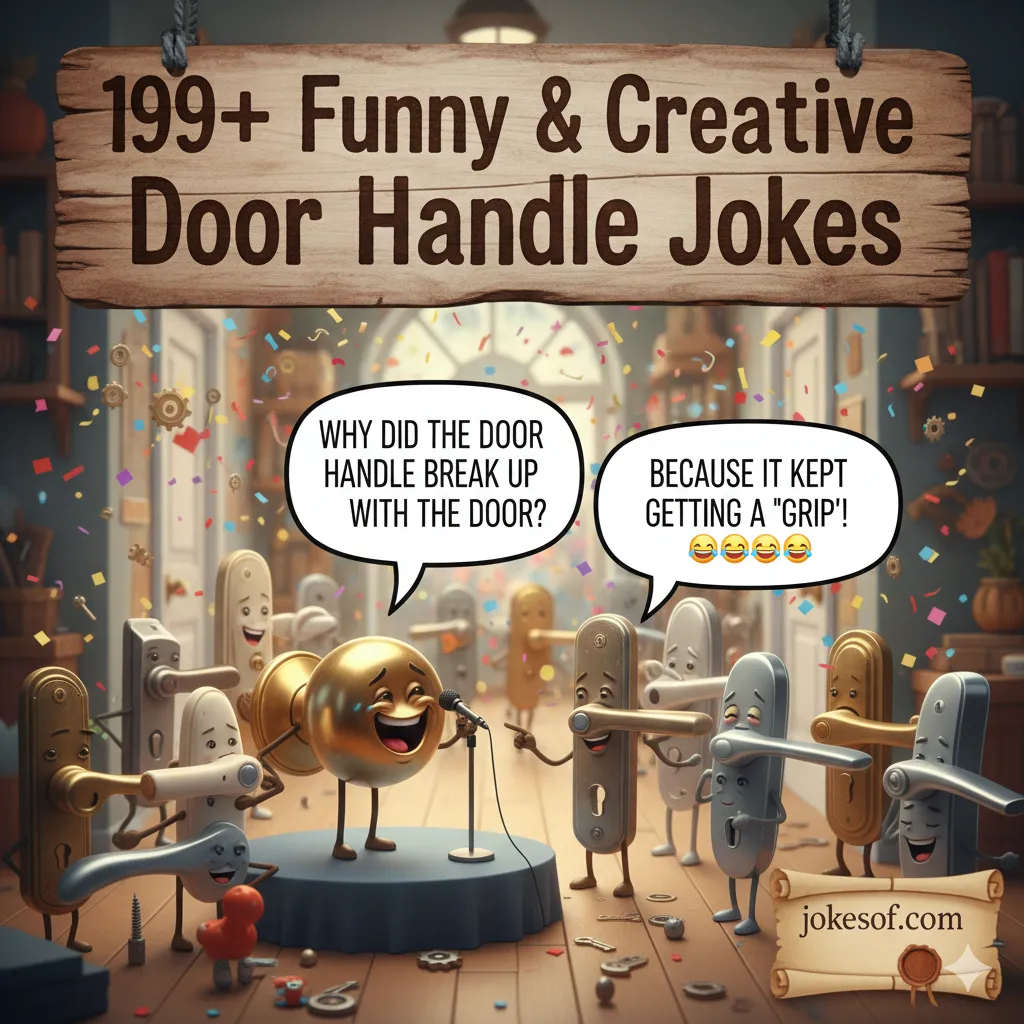 Door Handle Jokes