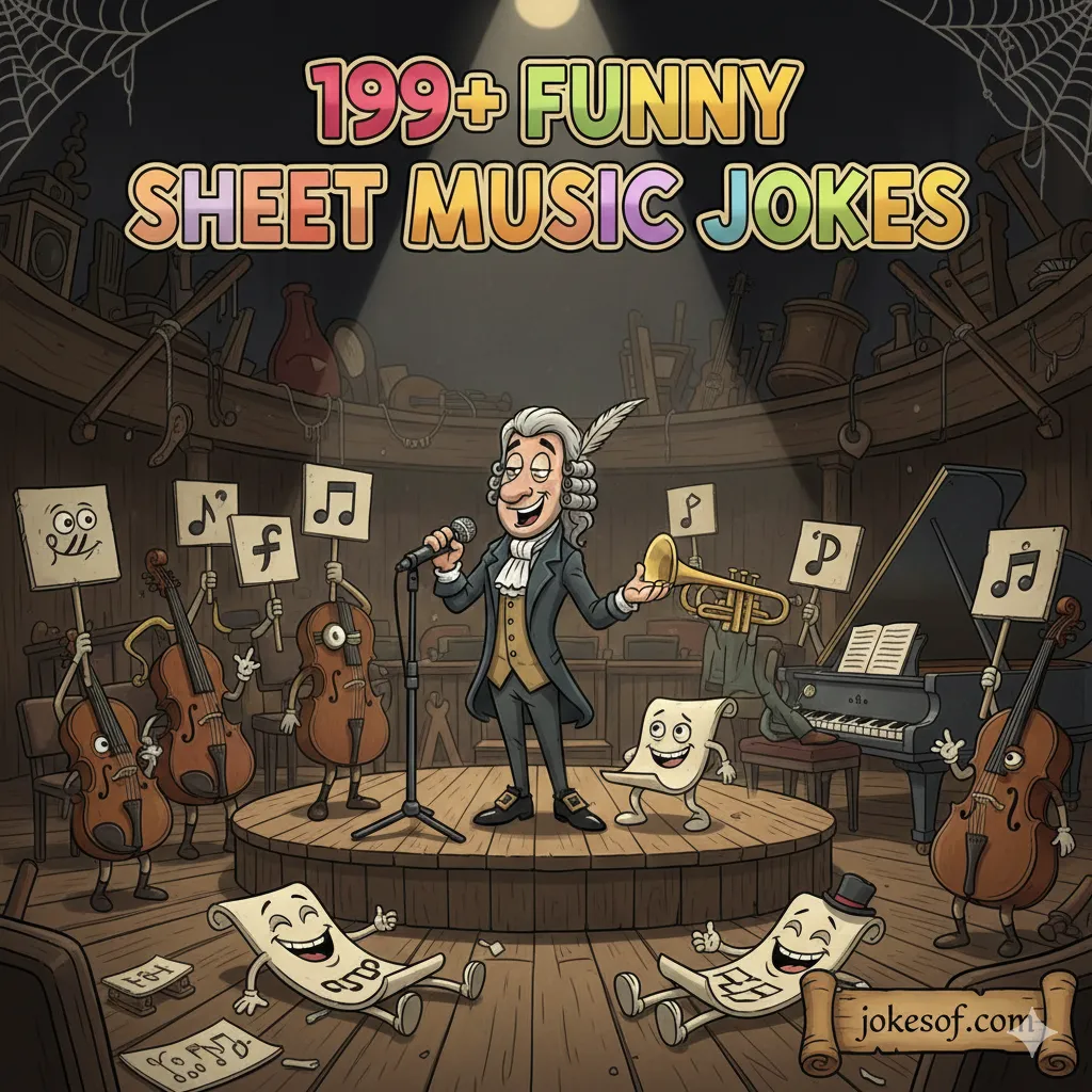Sheet Music Jokes