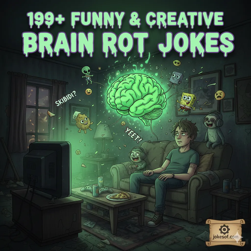 Brain Rot Jokes