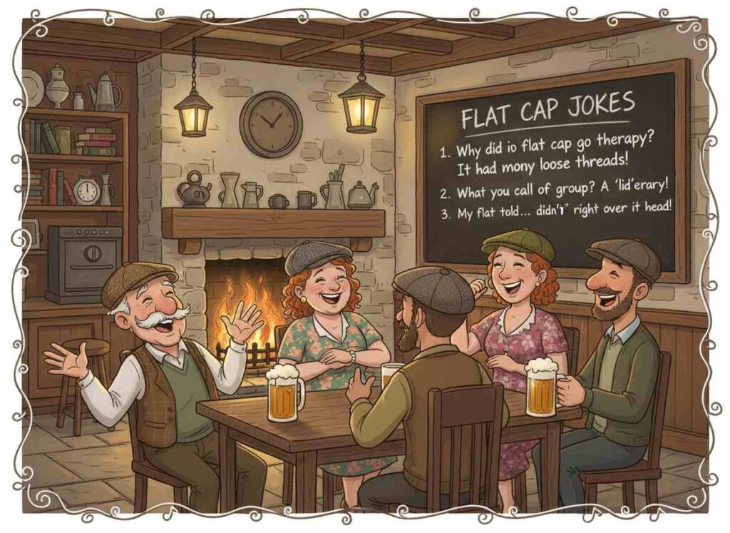 Flat Cap Jokes