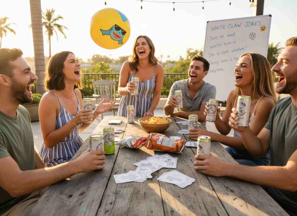 White Claw Jokes