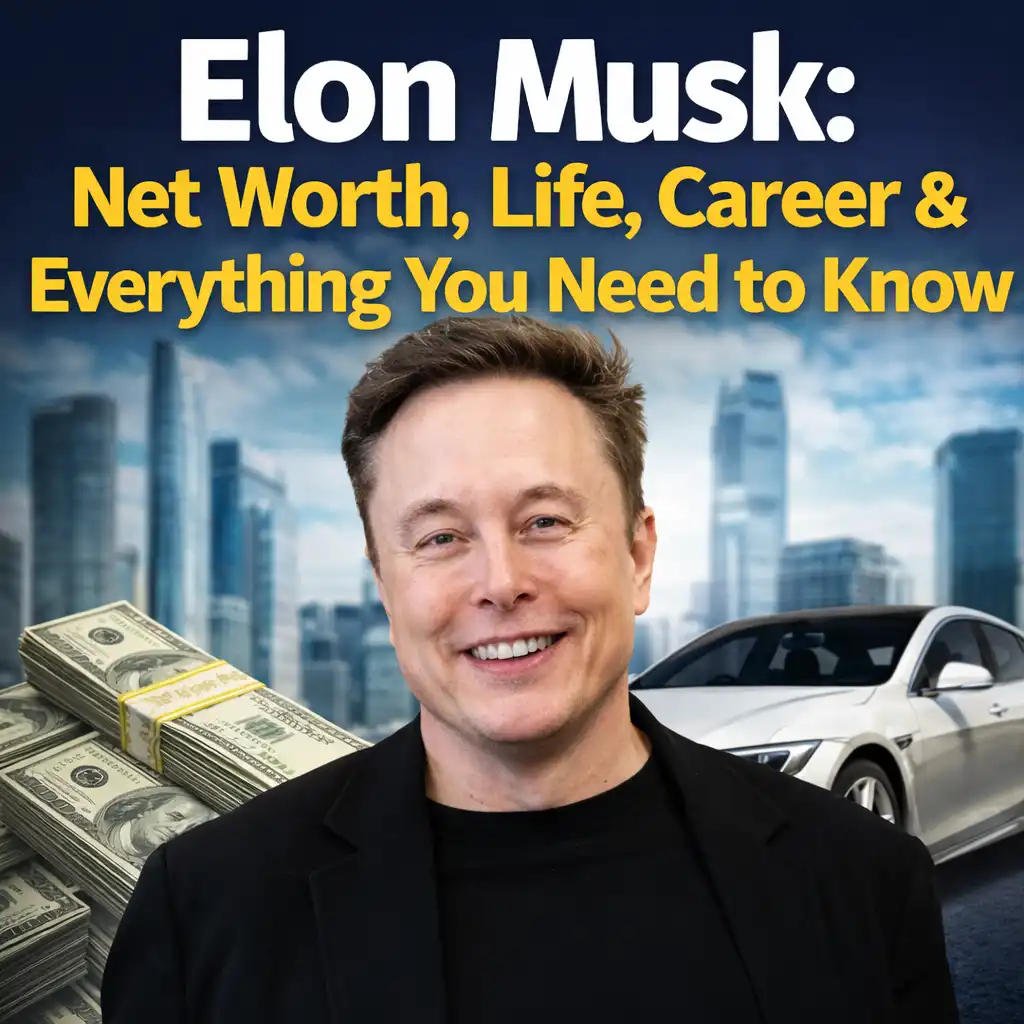 Elon Musk: Net Worth