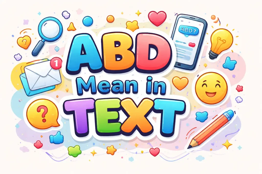 ABD Mean in Text