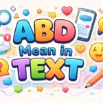ABD Mean in Text