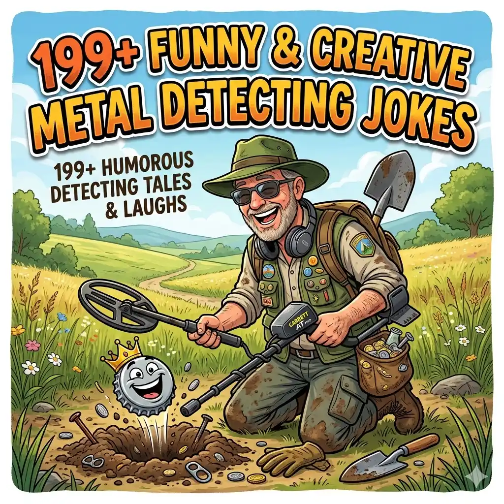 Metal Detecting Jokes