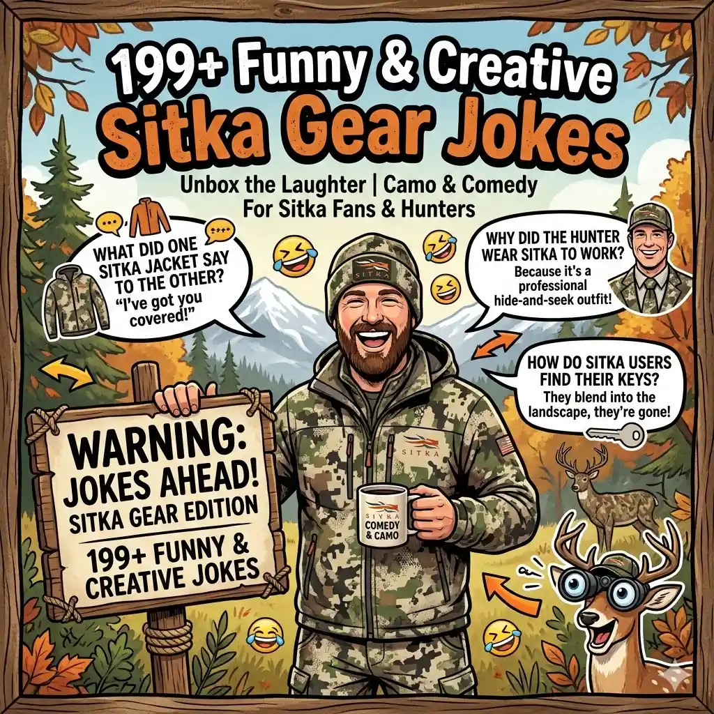 Sitka Gear Jokes