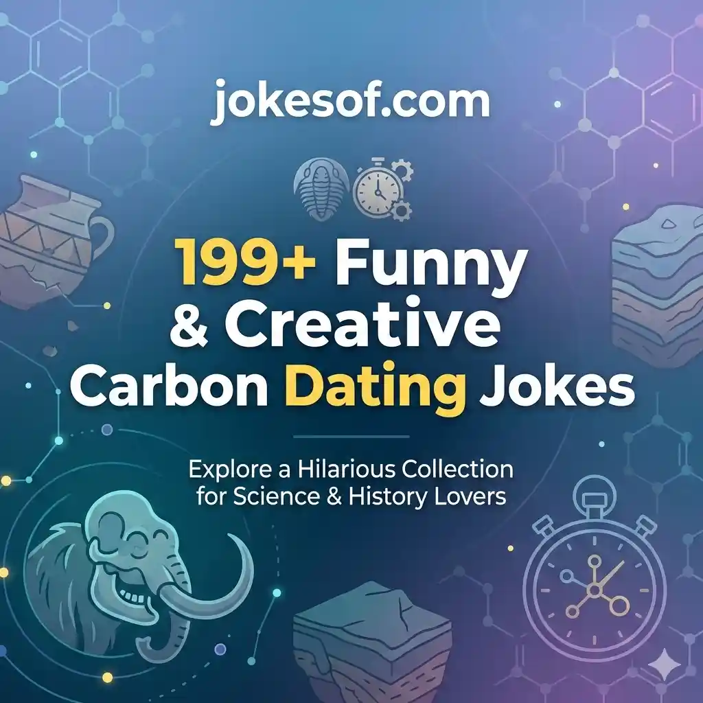 Carbon Dating Jokes