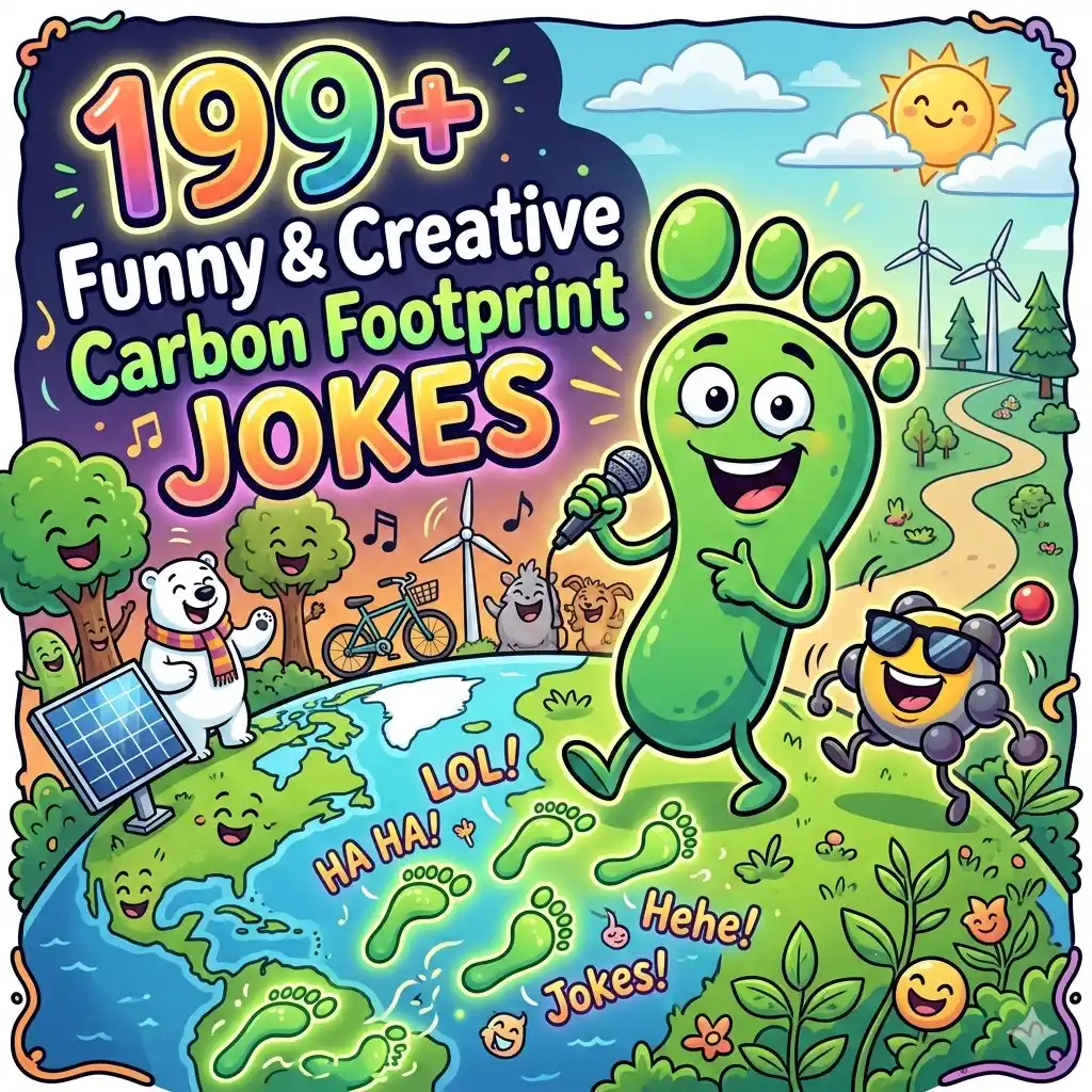 Carbon Footprint Jokes